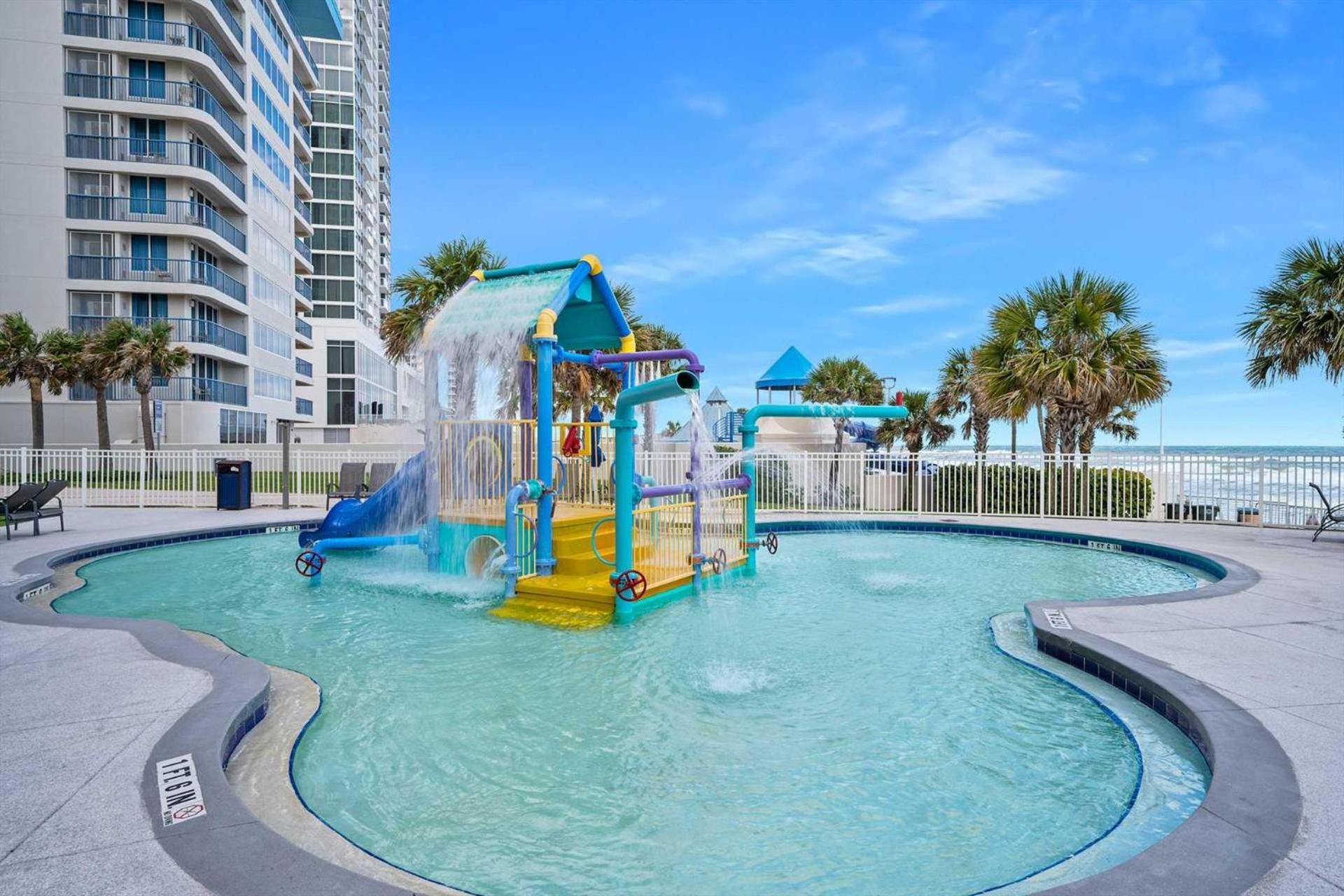 Luxury 10Th Floor 2 Bedroom Condo Direct Oceanfront Wyndham Ocean Walk Resort Daytona Beach | 1027 Exterior foto